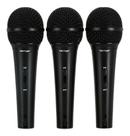 Kit Microfone Behringer Ultravoice Xm1800s Dinâmico Supercardióide Preto