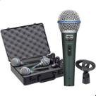 Kit microfone c/cachimbo btm-58a mxt