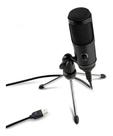 Kit microfone condensador soundvoice lite soundcasting 1200