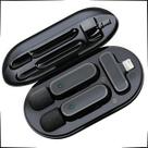 Kit Microfone de Lapela MK07 para Lives e Gravações Lighting