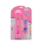 Kit Microfone e Óculos Infantil Sortido