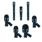 Kit Microfone Kadosh K 7 Slim KMD-107 Bateria 7 Peças