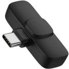 Kit Microfone Lapela USB C Transmissor Receptor