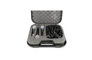 Kit microfone makpro mk dm581 c/ 3 pcs
