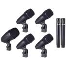 Kit Microfone Para Bateria Dylan BASIC DRUM Kit Microfone Para Bateria Dylan BASIC DRUM