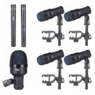 Kit Microfone Para Bateria Dylan DDX-7000