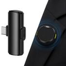 Kit Microfone Sem Fio USB C Dois Lapela Profissional Kit Microfone Sem Fio USB C Dois Lapela Profissional