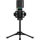 Kit Microfone Streamplify MIC Tripod RGB com Tripé