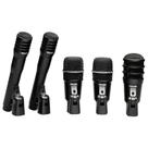 Kit Microfone Superlux DRK A3-C2 5 Peças Kit Microfone Superlux DRK A3-C2 5 Peças