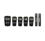 Kit microfones bateria soundvoice skd-07