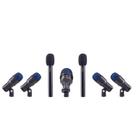 Kit Microfones Dylan DDX-7000 Bateria 7 Peças Kit Microfones Dylan DDX-7000 Bateria 7 Peças