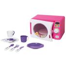 Kit Microondas Infantil Tateti 346 Com Acessórios 11 Peças Rosa Kit Microondas Infantil Tateti 346 Com Acessórios 11 Peças Rosa