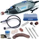 Kit Microretifica Dremel 3000 Com 82 Acessórios - 220v F133000GA