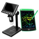 Kit Microscópio Digital com Tela HD 4,3 Lousa Mágica 8,5