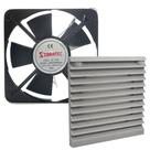 Kit microventilador 200x200x60 110v 220v + veneziana