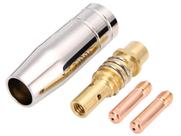 Kit Mig 15ak - 2 Bicos 0,8mm / 1 Bocais 12mm / 1 Difusor