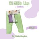 Kit Mijao Soft Baby Emb c/ 3 Masc/Fem 67% PolL 33% Visc. RN - P M G GG