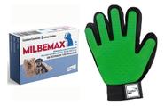 Kit Milbemax C Vermífugo Cães até 5Kg + Luva - Elanco