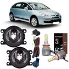 Kit milha citroen c4 2007 a 2012 e super led Kit milha citroen c4 2007 a 2012 e super led