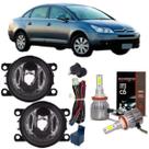 Kit milha citroen c4 pallas 2007 ate 2013 com super led 2d Kit milha citroen c4 pallas 2007 ate 2013 com super led 2d