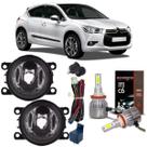 Kit milha citroen ds4 2012 13 14 15 2016 e super led 2d Kit milha citroen ds4 2012 13 14 15 2016 e super led 2d