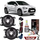 Kit milha citroen ds4 2012 a 2016e super led 2d