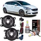 Kit milha citroen ds5 2012 13 14 15 2016 e super led