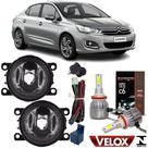 Kit milha citroen lounge 2013 14 15 16 17 2018 e super led Kit milha citroen lounge 2013 14 15 16 17 2018 e super led