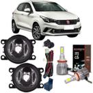 Kit milha fiat argo 2017 a 2022 pl e led