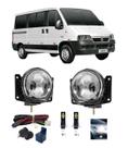 KIT MILHA FIAT DUCATU 2005 ate 2016 Super Branca Led