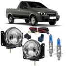 KIT MILHA FIAT PÁLIO STRADA 2002 03 04 05 06 a 2019 S BRANCA KIT MILHA FIAT PÁLIO STRADA 2002 03 04 05 06 a 2019 S BRANCA
