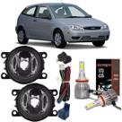 Kit milha ford 07 focus e super led 2d