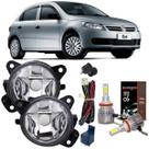 Kit milha gol g5 2008 a 2013 e led Kit milha gol g5 2008 a 2013 e led