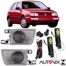 Kit milha golf 1992 a 1995 alemao e led super branca