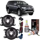 Kit milha mitsubishi dakar 2008 a 2013 suits acr e led Kit milha mitsubishi dakar 2008 a 2013 suits acr e led