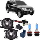 Kit milha mitsubishi pajero full 2007 a 2013 nc super branca