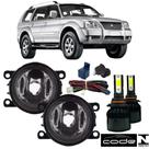 KIT MILHA Mitsubishi Pajero Sport 2007 a 2015 NC Super Led KIT MILHA Mitsubishi Pajero Sport 2007 a 2015 NC Super Led