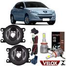 Kit milha peugeot 207 2007 ate 2014 e super led 2d Kit milha peugeot 207 2007 ate 2014 e super led 2d