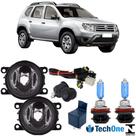 KIT MILHA Renault Duster 2011 a 2021 Super Branca