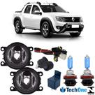KIT MILHA Renault Duster Aroch 2013 a 2019 Super Branca