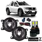 KIT MILHA Renault Duster Aroch 2013 a 2019 Super Led