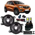 KIT MILHA Renault KWID 2017 a 2022 Super Led