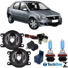 KIT Milha Renault Logan 2007 a 2019 Super Branca