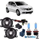 KIT MILHA Renault Sandero 2007 a 2019 Super Branca