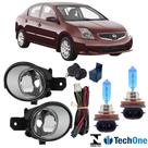 Kit milha sentra 07 08 09 10 11 12 13 14 15 16 17 e lampadas