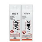 Kit Milk Shampoo + Condicionador Hidratação Profunda Knut