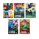 Kit Minecraft 5 livros