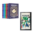 Kit: Minecraft: A Coleção Definitiva De Guias + Cards Para Colorir Pacote Com 4 Unidades