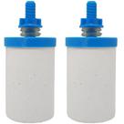 Kit Mineral Filtros Original 2 Vela P/ Filtro Barro c/ Prata