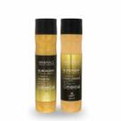 Kit Minerals Terapia - Shampoo e Condicionador Blindagem Pós-Química Ouro Nobre - Left